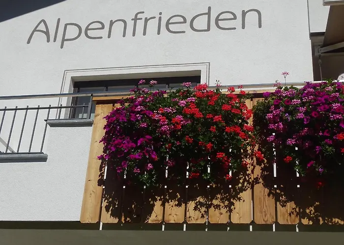 Διαμέρισμα Alpenfrieden - Nauders