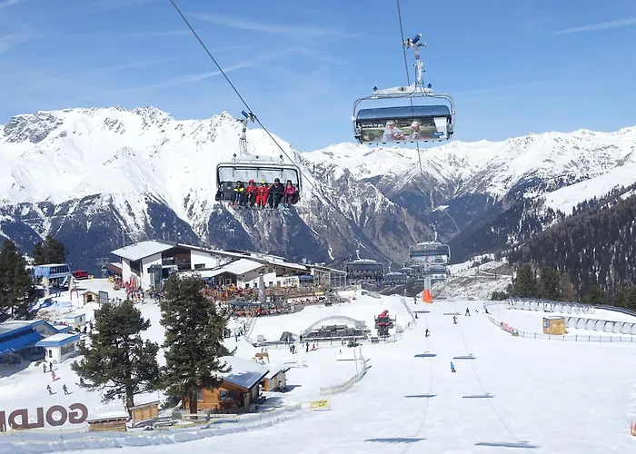 Διαμέρισμα Alpenfrieden - Nauders